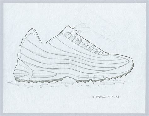 ausmalbilder nike air max|nike air max 95 sneakers.